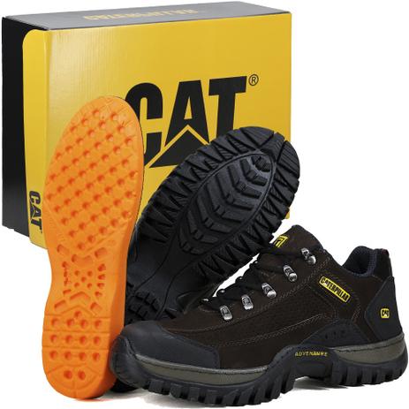 Tenis Coturno Caterpillar Masculino Café Confortável é boa?