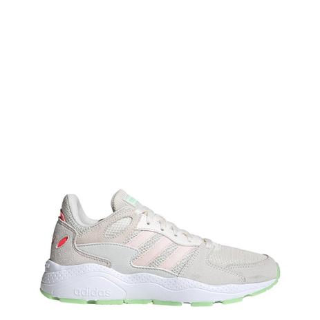 tenis adidas branco couro feminino