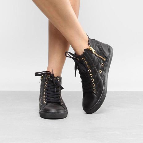 sapatenis cano alto cavalera masculino