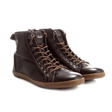 tenis cavalera couro