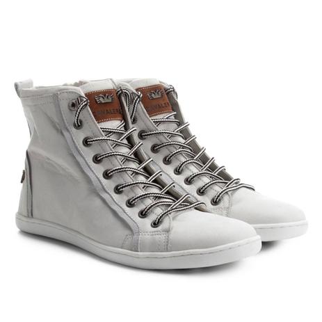 tenis cavalera masculino branco