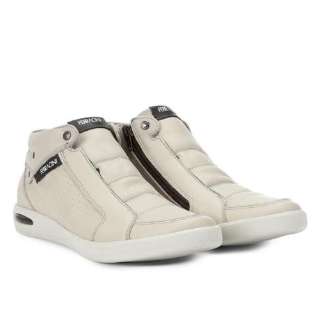 tenis cano alto ferracini