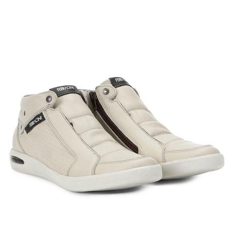 sapatenis cano alto ferracini