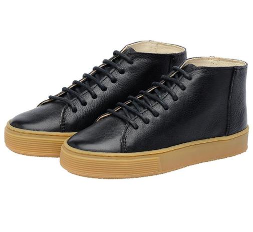tenis couro casual