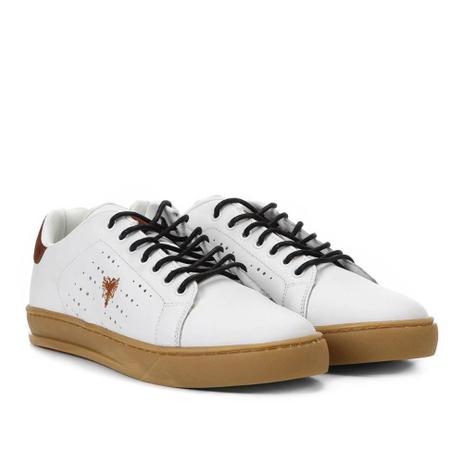 tenis couro cavalera masculino