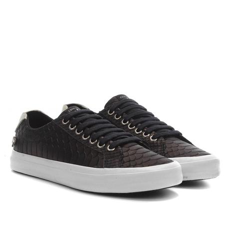 tênis couro cavalera marina feminino