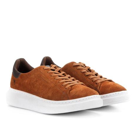 tenis couro cavalera masculino