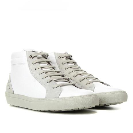 tênis couro colcci básico masculino