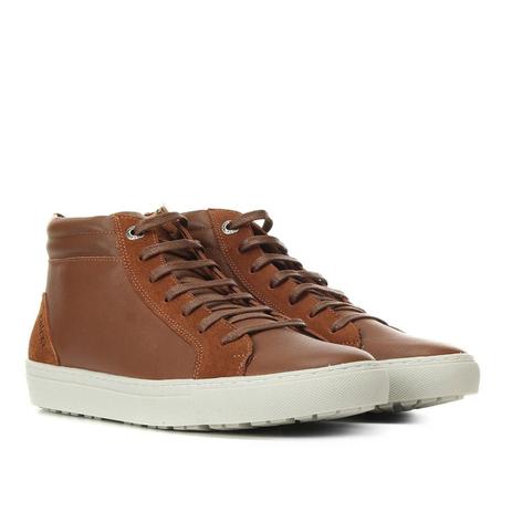 tenis couro colcci masculino