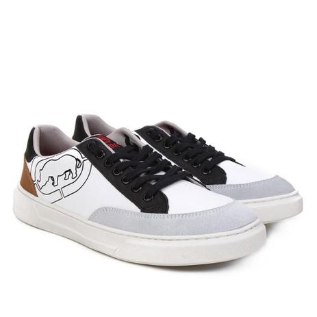 Tênis Ecko 24390 Branco Comprar na Loja online kinei.com.br