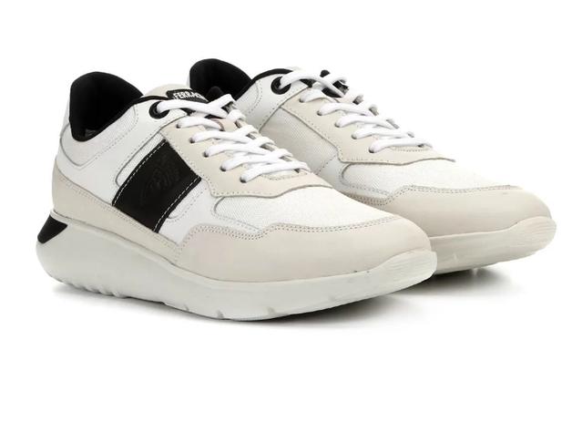 Tênis Couro Ferracini Elektra Masculino - Calçados Masculinos - Magazine  Luiza