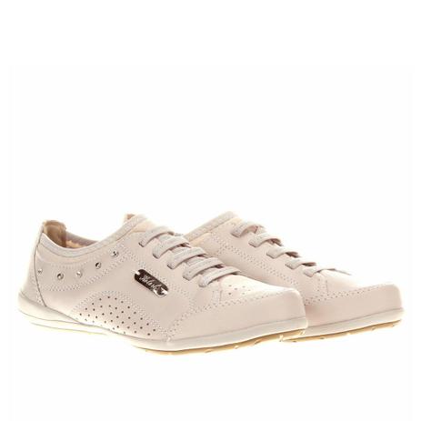Tênis Couro Kolosh Cadarço Elástico Strass Feminino Menor preço em Tênis Couro Kolosh Cadarço Elástico Strass Feminino