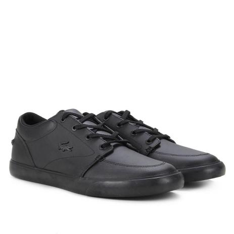 Tênis Couro Lacoste Bayliss Masculino Menor preço em Tênis Couro Lacoste Bayliss Masculino