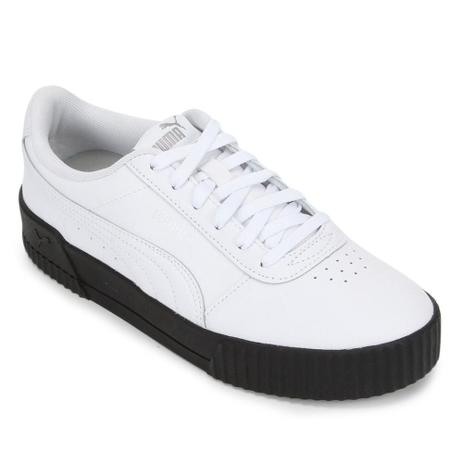 tenis puma feminino couro