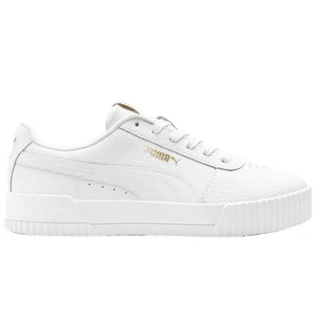 tenis couro puma feminino
