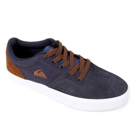 Tênis Couro Quiksilver New Wave Masculino