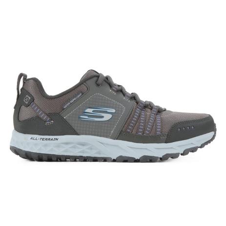 Tênis Couro Skechers Escape Plan Masculino Menor preço em Tênis Couro Skechers Escape Plan Masculino