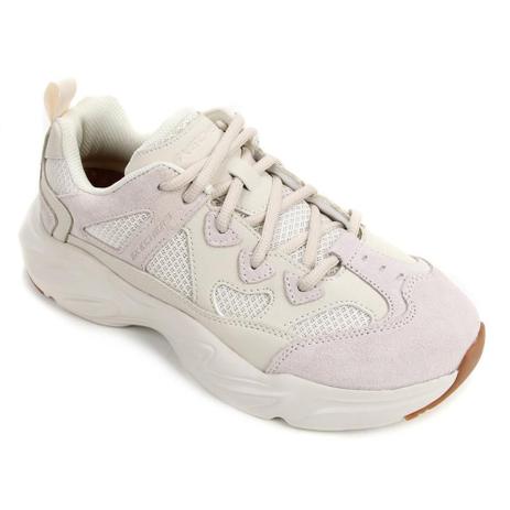 skechers couro