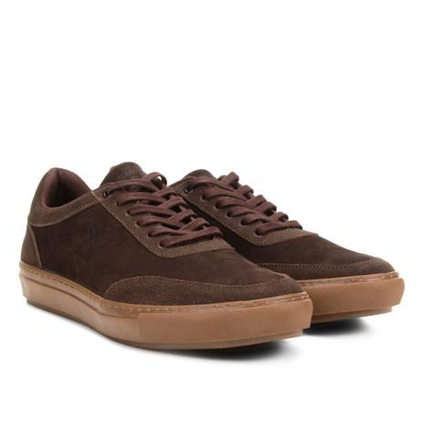 tênis couro nobuck walkabout under masculino