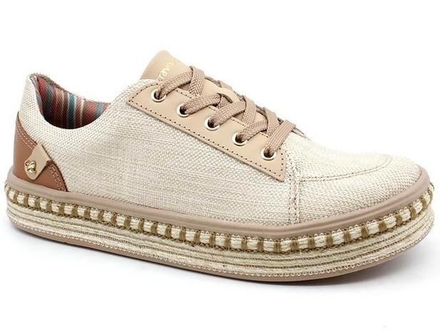 tenis cravo e canela zattini