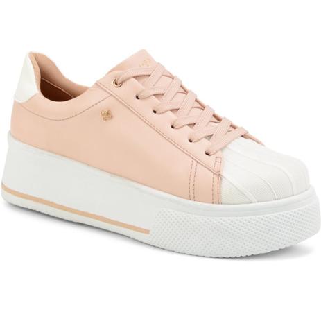 Tenis Cravo \u0026 Canela 165108 Flatform Couro Feminino - Calçados Femininos -  Magazine Luiza