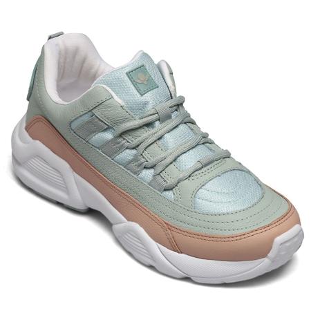 tenis cravo e canela rosa