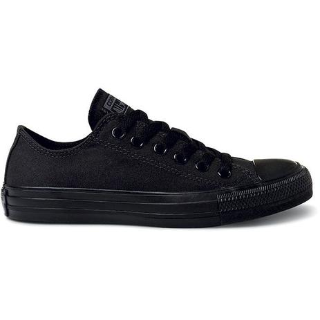 all star monochrome preto