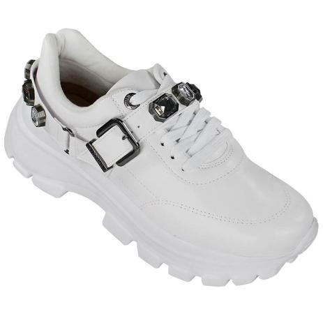 tênis vizzano dad sneaker chunky branco