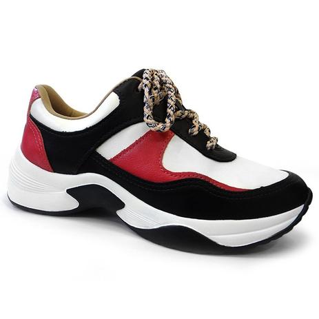 Tênis dad sneakers g0571 - dakota (66) - preto Menor preço em Tênis dad sneakers g0571 - dakota (66) - preto