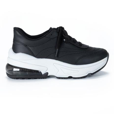 tenis com bolha de ar