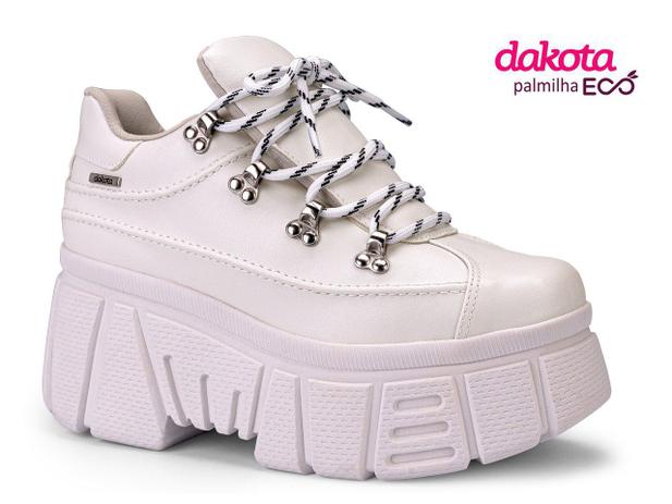 tenis feminino dakota branco