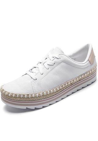 sapatenis feminino couro branco