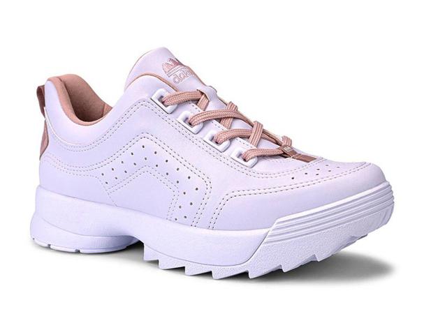 tenis chunky feminino dakota