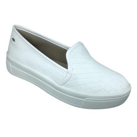 Tênis Feminino Flatform Dakota Sem Cadarço G3162 Preto | Zariff