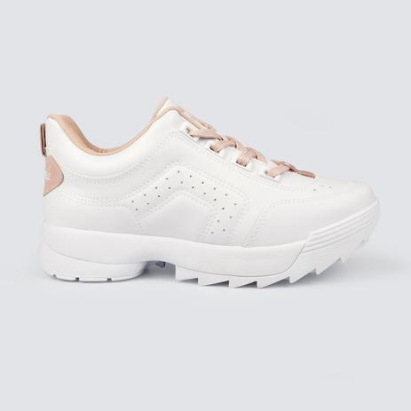 Tênis Dakota Rivera Branco G0989-0001 - Calçados Femininos - Magazine Luiza