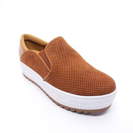 slip on dakota flatform