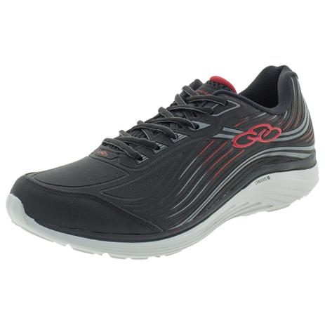 Tênis Dash Olympikus - 586 PRETO/VERMELHO PRETO/VERMELHO Menor preço em Tênis Dash Olympikus - 586 PRETO/VERMELHO PRETO/VERMELHO