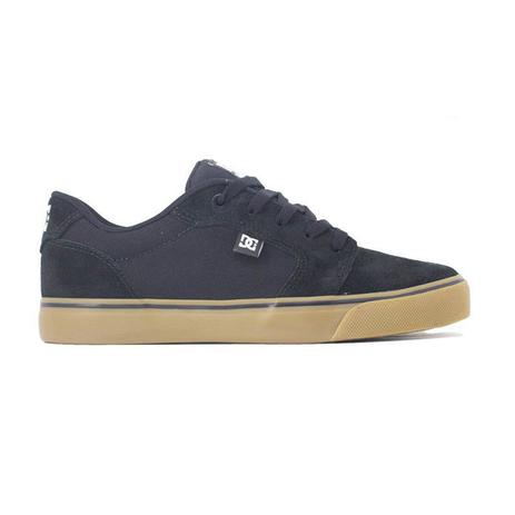 Tenis Dc Anvil Black Gum - DC SHOES - Calçados Masculinos - Magazine Luiza