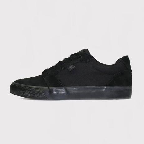 dc shoes anvil preto