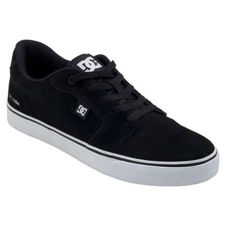 Tênis DC Shoes Anvil LA SE Preto/Branco - Tênis Esportivo - Magazine Luiza