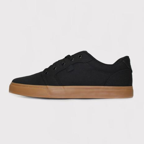 tenis dc feminino preto