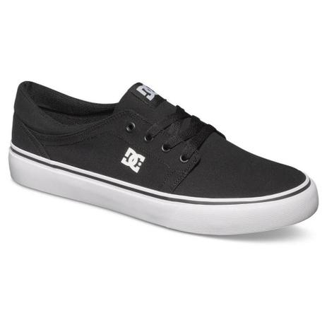 Tênis DC Shoes Trase TX Masculino Preto/Branco - Calçados Masculinos -  Magazine Luiza