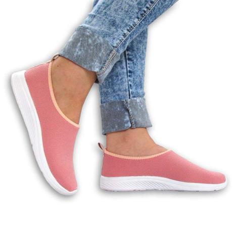 Tênis meia taiwan feminino sem cadarço preto esportivo ttb-461 - R$ 62.99,  cor Preto (Beira Rio, slip on, confortável) #155571, compre agora | Shafa