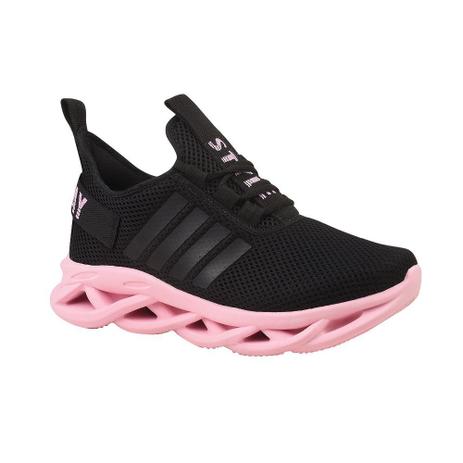 Tênis De Esporte Caminhada Academia Runway Style Feminino