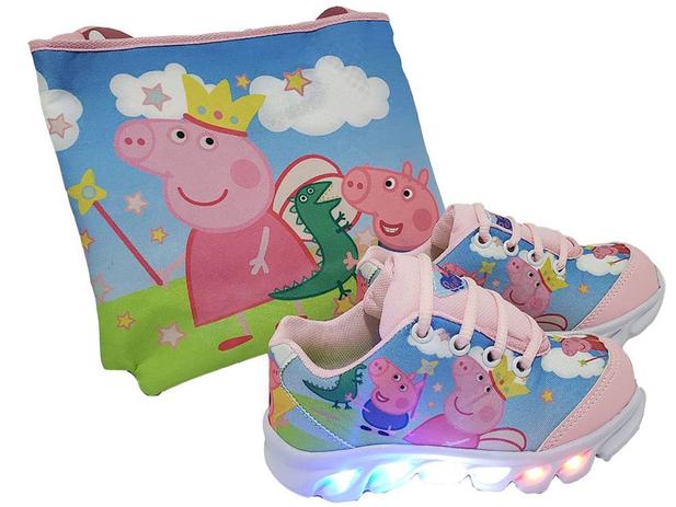tênis da peppa pig