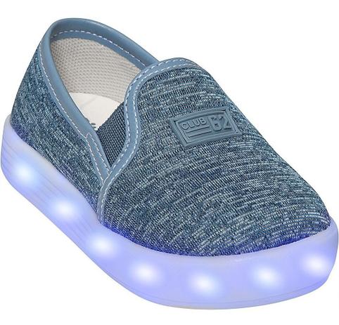 tenis de led para menino