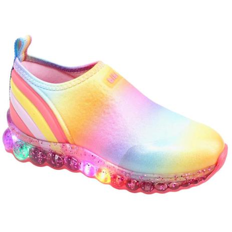 Tênis De Luz Led Bibi Celebration Rainbow RL70-26 - Outros Moda e  Acessórios - Magazine Luiza
