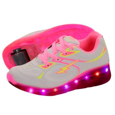 eu quero o tênis de rodinha