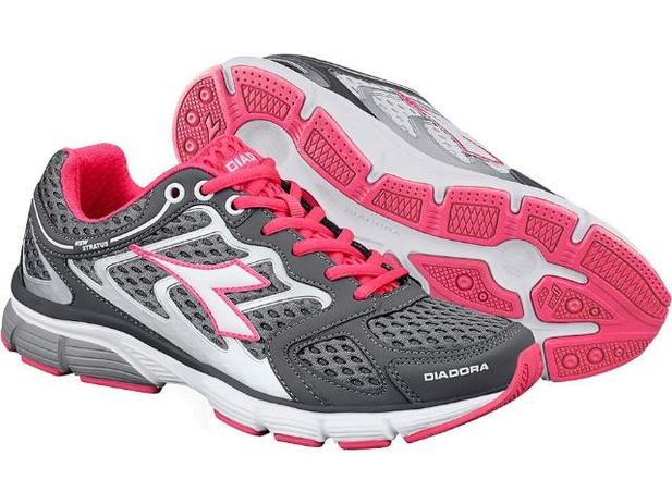 tenis diadora feminino rosa