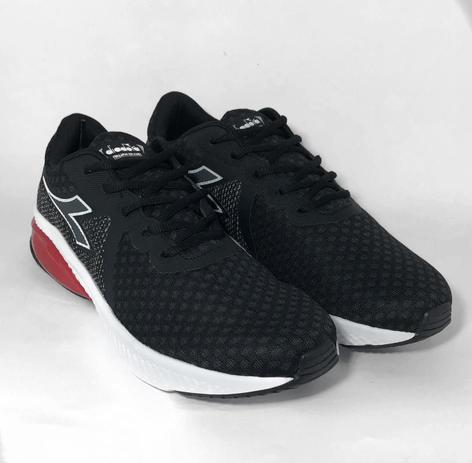 Tênis Diadora Masculino Zephyr Esportivo Preto/Vermelho - Tênis Esportivo -  Magazine Luiza